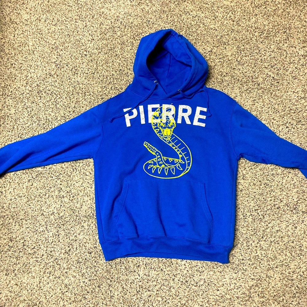 Pierre Snake Hoodie